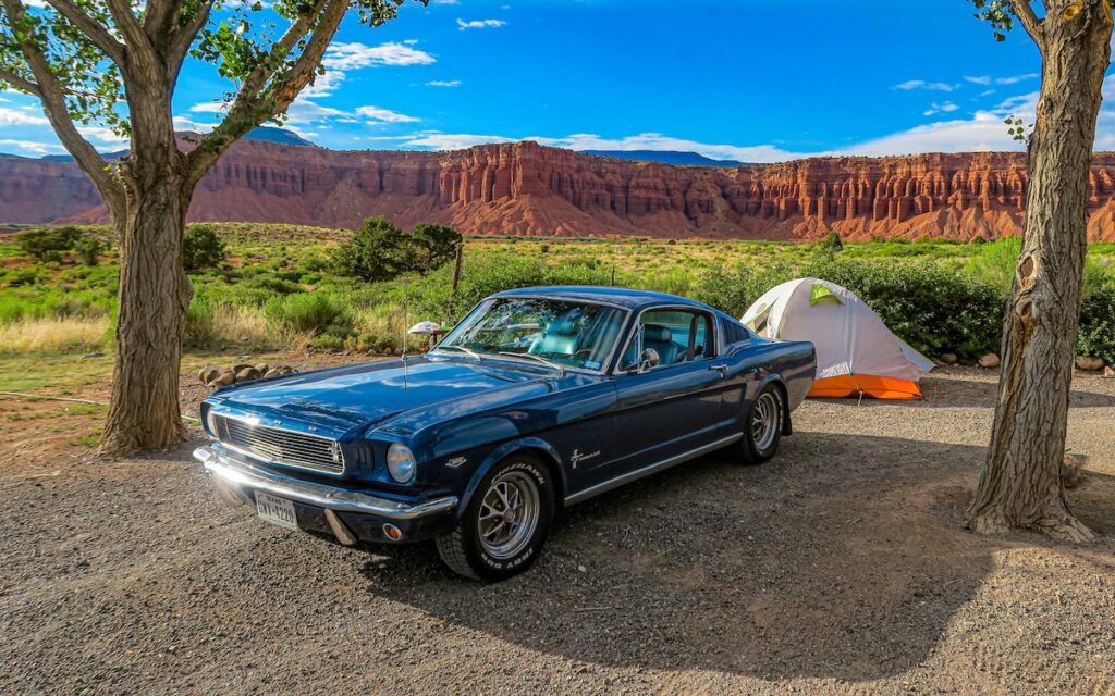 Texas to Nevada, 2019 — crossing Colorado, Utah, and Arizona on the way to Hot August Nights.