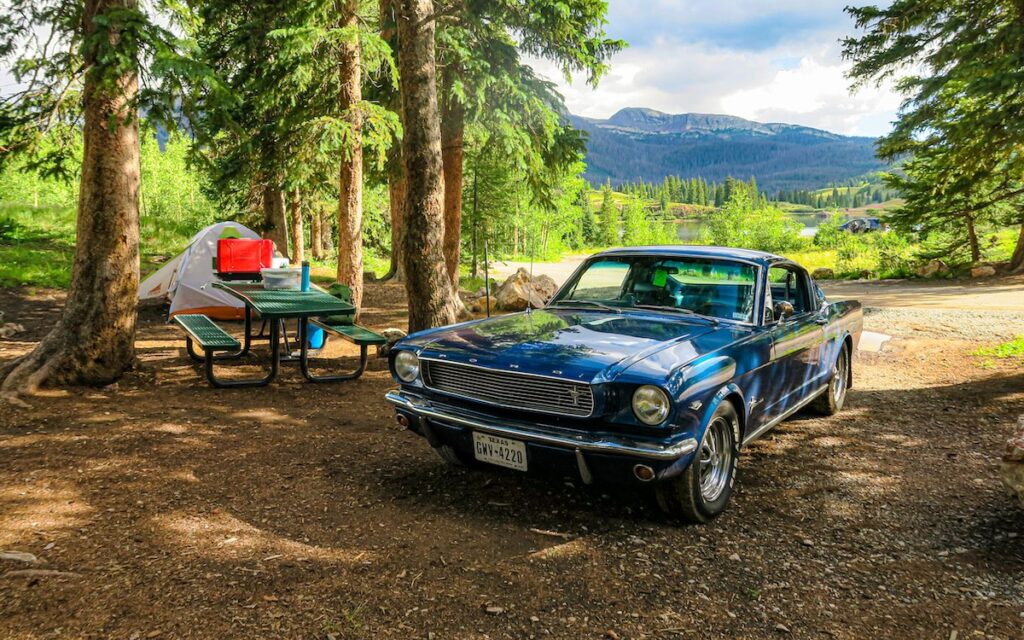 On the road in 2021, somewhere between New Mexico, Colorado, and Nebraska.