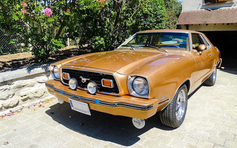 Fully restored 1978 Ford Mustang II ready to drive after long-term restoration