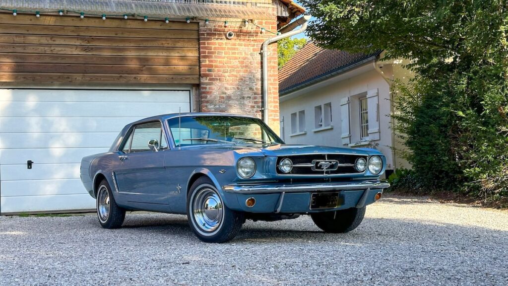 Finished at last: the Mustang is back on the road, restored, reliable, and ready to be driven for years to come.