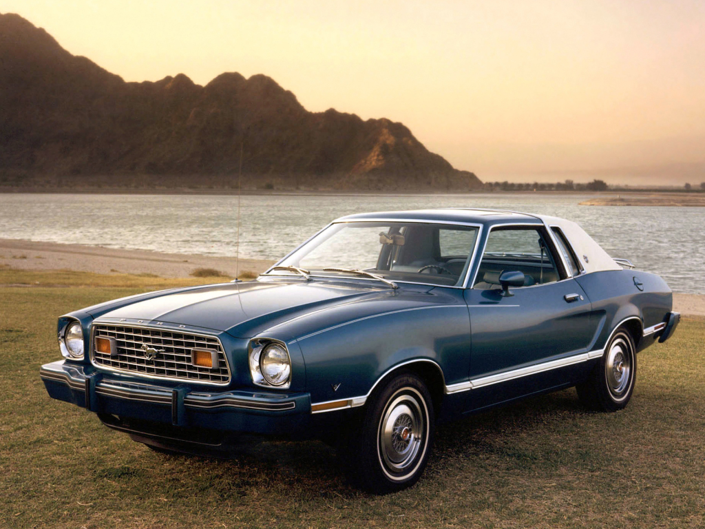 Initial concept and vision for a 1977 Mustang II survivor project