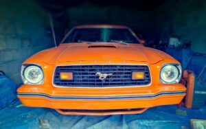 Guillaume and His 1978 Mustang II Hardtop: A restoration that saved more than just a car