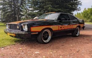 Mustang II Cobra II: a misunderstood Mustang