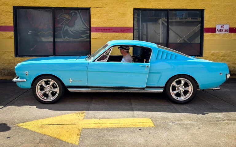 57 Years with the Same 1965 Ford Mustang Fastback