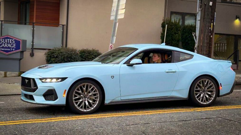Two years and around 23,000 miles later, Daisy is no garage queen: Brittley uses the Project Britney Mustang as her daily driver.
